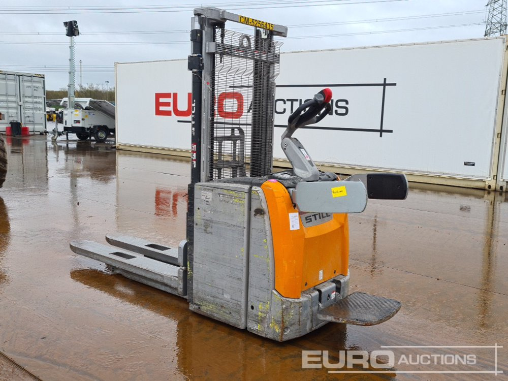 2017 Still EXV-SF20 - Material handling equipment: picture 3 2017 Still EXV-SF20 - Material handling equipment: picture 3