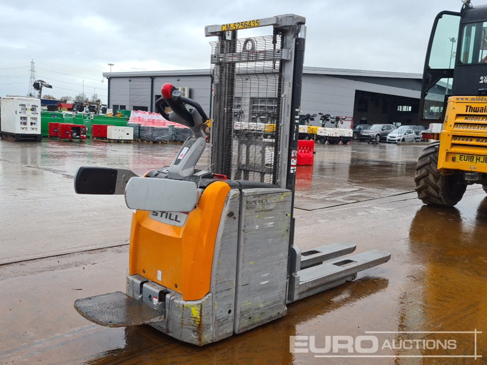 2017 Still EXV-SF20 - Material handling equipment: picture 5 2017 Still EXV-SF20 - Material handling equipment: picture 5
