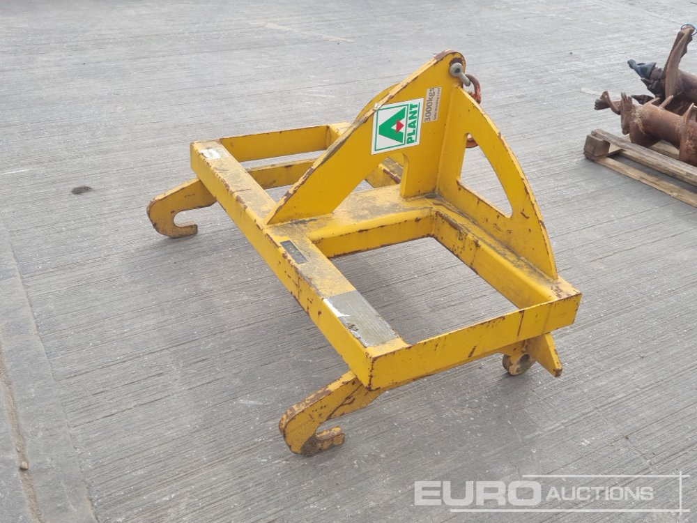2019 Hallam Crane Attachment to suit Telehandler - Material handling equipment: picture 5 2019 Hallam Crane Attachment to suit Telehandler - Material handling equipment: picture 5