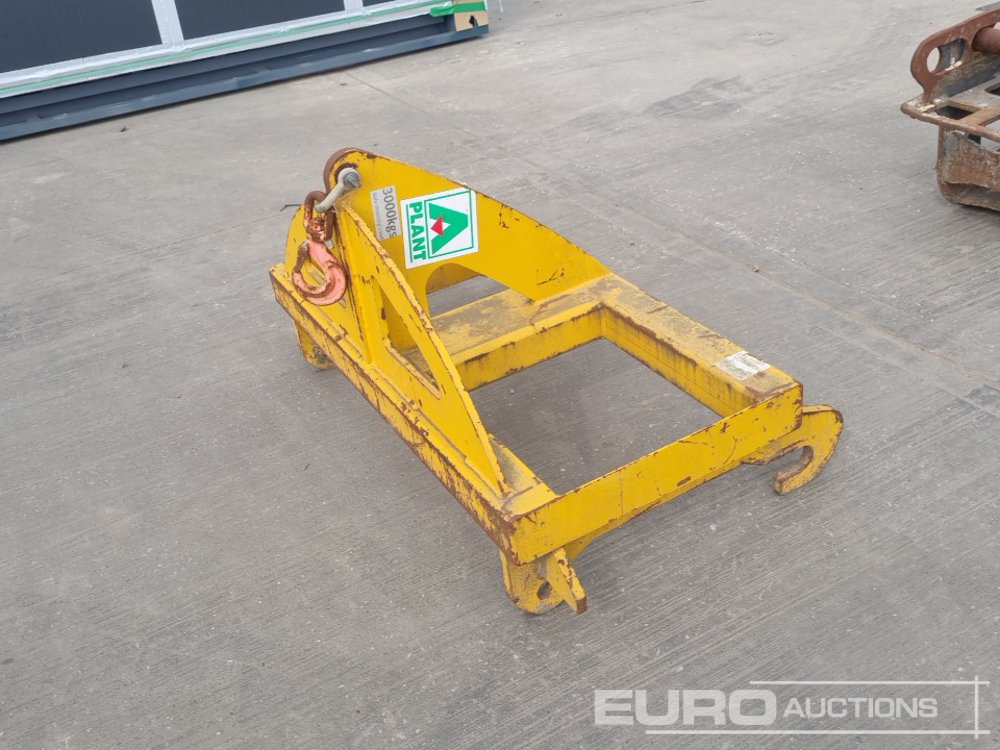 2019 Hallam Crane Attachment to suit Telehandler - Material handling equipment: picture 1 2019 Hallam Crane Attachment to suit Telehandler - Material handling equipment: picture 1
