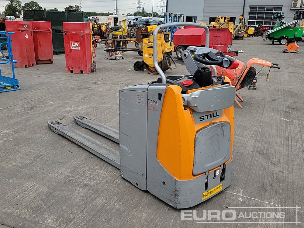 2019 Still EXU-SF20 - Material handling equipment: picture 3 2019 Still EXU-SF20 - Material handling equipment: picture 3