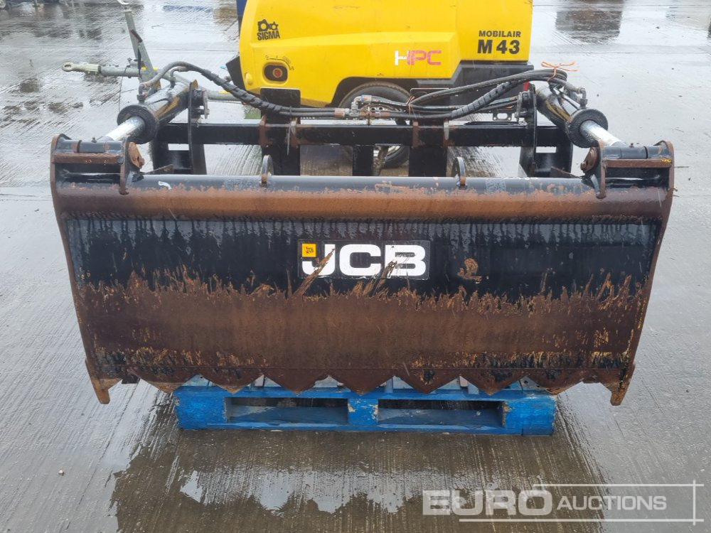 2020 JCB Hydraulic Muck Grab to suit Telehandler - Material handling equipment: picture 2 2020 JCB Hydraulic Muck Grab to suit Telehandler - Material handling equipment: picture 2