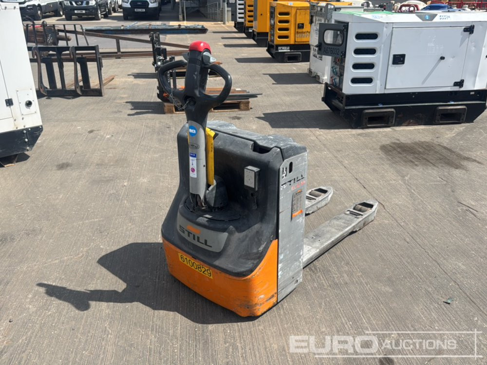 2020 Still ECU14 - Material handling equipment: picture 3 2020 Still ECU14 - Material handling equipment: picture 3