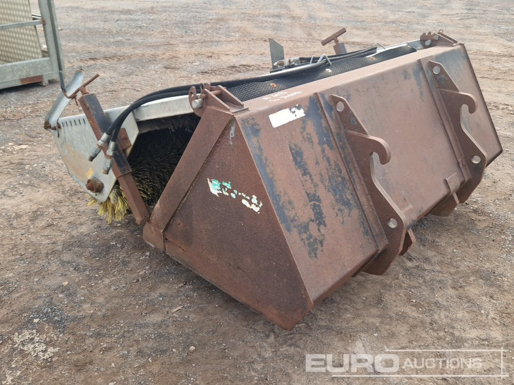 80" Hydraulic Sweeper Collector Bucket to suit Kramer 418 - Material handling equipment: picture 2 80" Hydraulic Sweeper Collector Bucket to suit Kramer 418 - Material handling equipment: picture 2