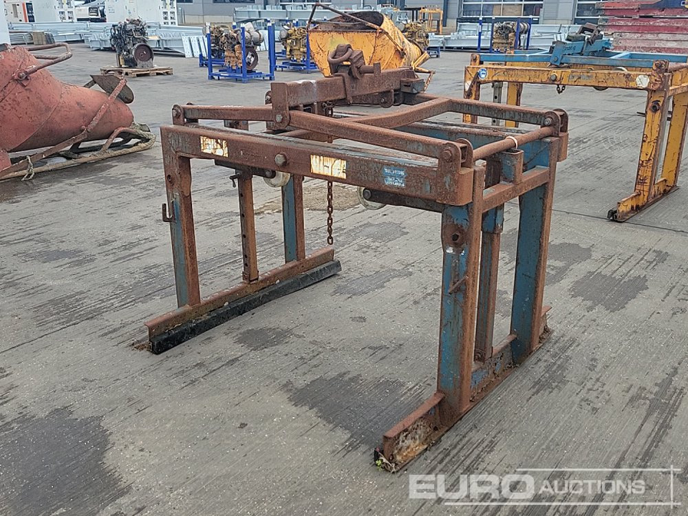 Conquip Block Grab to suit Crane - Material handling equipment: picture 3 Conquip Block Grab to suit Crane - Material handling equipment: picture 3