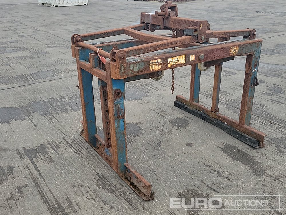 Conquip Block Grab to suit Crane - Material handling equipment: picture 5 Conquip Block Grab to suit Crane - Material handling equipment: picture 5