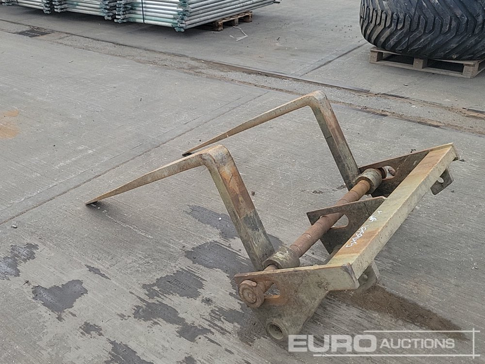 Fork Frame & Forks to suit Manitou Telehandler - Material handling equipment: picture 3 Fork Frame & Forks to suit Manitou Telehandler - Material handling equipment: picture 3