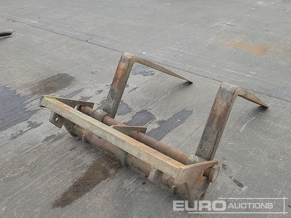 Fork Frame & Forks to suit Manitou Telehandler - Material handling equipment: picture 5 Fork Frame & Forks to suit Manitou Telehandler - Material handling equipment: picture 5