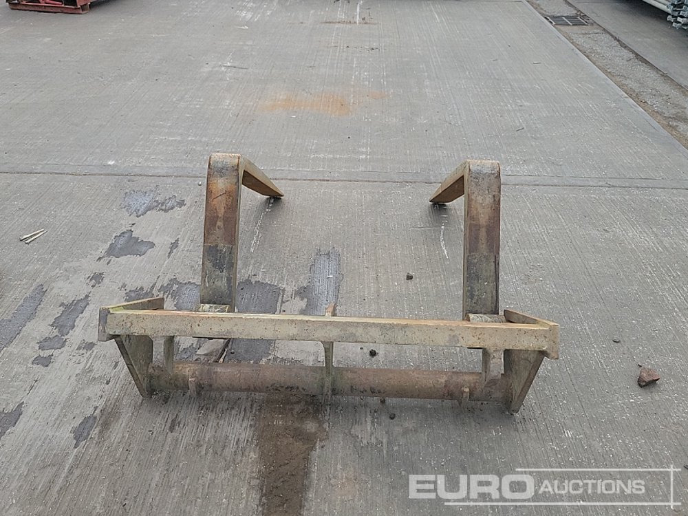 Fork Frame & Forks to suit Manitou Telehandler - Material handling equipment: picture 4 Fork Frame & Forks to suit Manitou Telehandler - Material handling equipment: picture 4