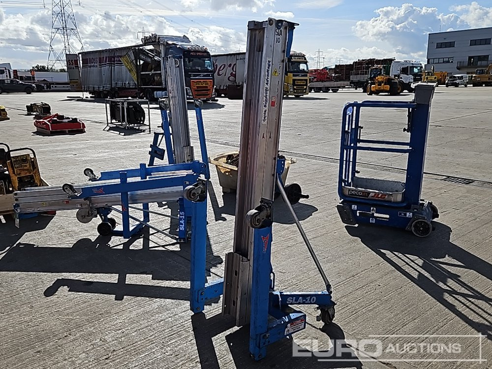 Genie SLA-10 - Material handling equipment: picture 5 Genie SLA-10 - Material handling equipment: picture 5