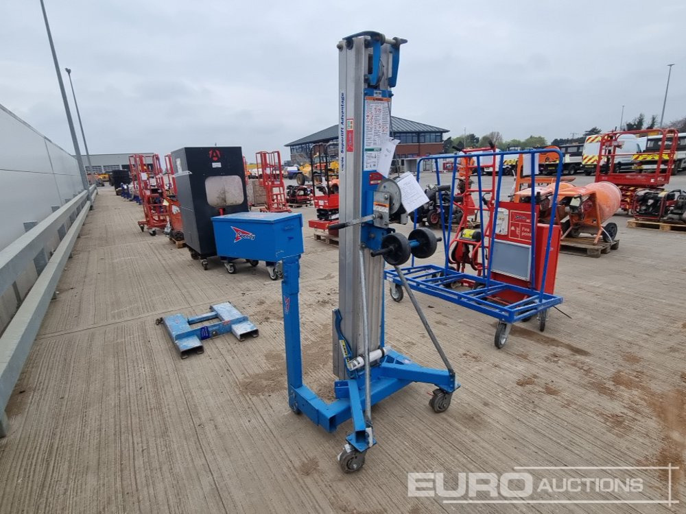 Genie Wheeled Material Lift - Material handling equipment: picture 3 Genie Wheeled Material Lift - Material handling equipment: picture 3