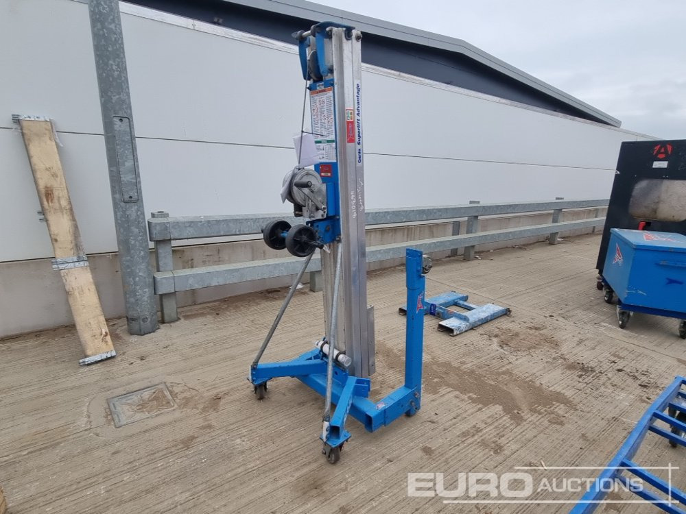 Genie Wheeled Material Lift - Material handling equipment: picture 5 Genie Wheeled Material Lift - Material handling equipment: picture 5