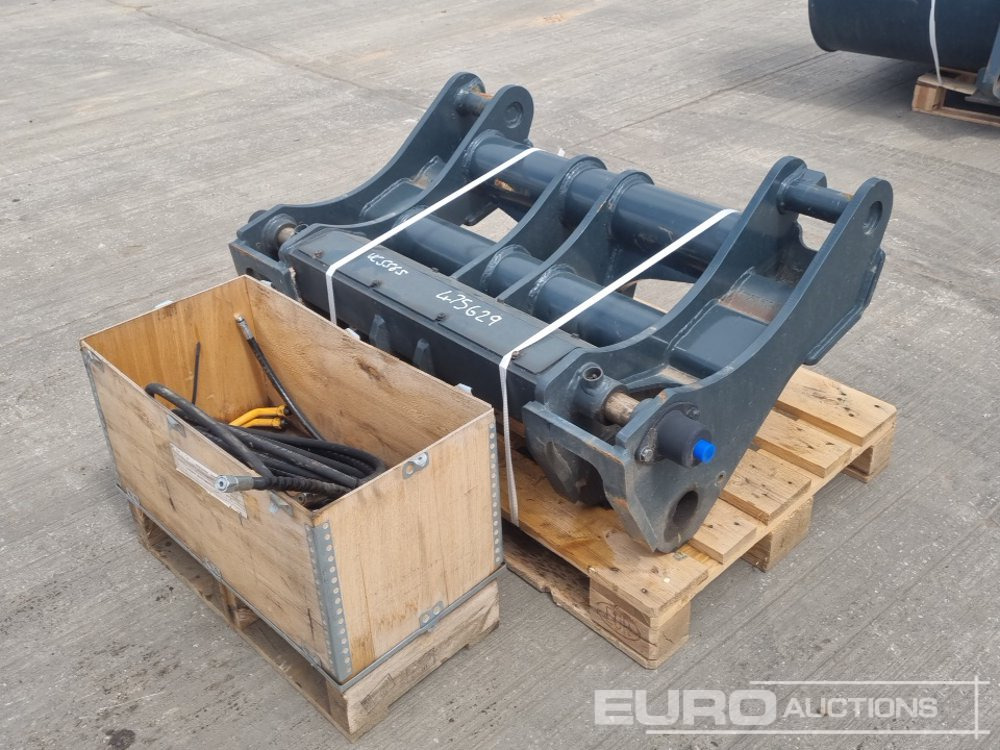 Hydraulic QH to suit HL940 Wheeled Loader, Set of Pipes & Hoses - Material handling equipment: picture 1 Hydraulic QH to suit HL940 Wheeled Loader, Set of Pipes & Hoses - Material handling equipment: picture 1