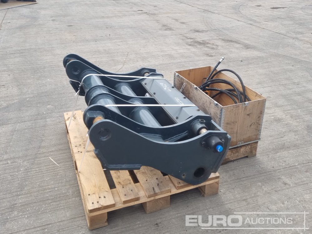 Hydraulic QH to suit HL940 Wheeled Loader, Set of Pipes & Hoses - Material handling equipment: picture 5 Hydraulic QH to suit HL940 Wheeled Loader, Set of Pipes & Hoses - Material handling equipment: picture 5