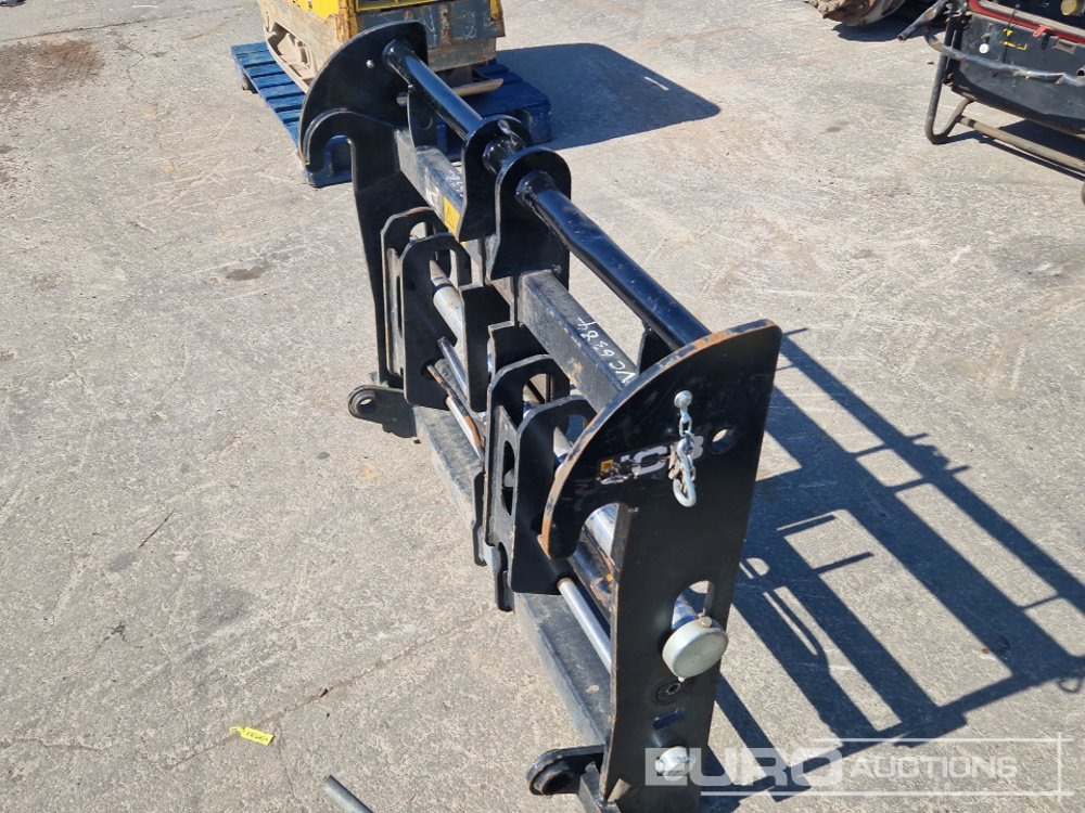 JCB Fork Frame to suit Telehandler - Material handling equipment: picture 5 JCB Fork Frame to suit Telehandler - Material handling equipment: picture 5