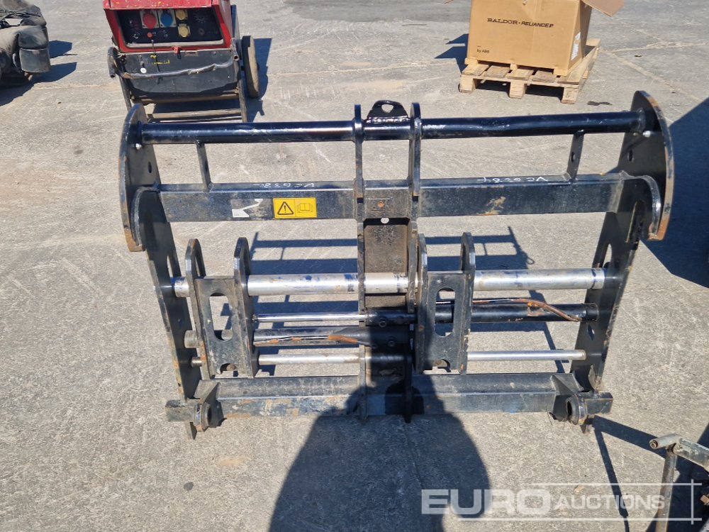 JCB Fork Frame to suit Telehandler - Material handling equipment: picture 4 JCB Fork Frame to suit Telehandler - Material handling equipment: picture 4