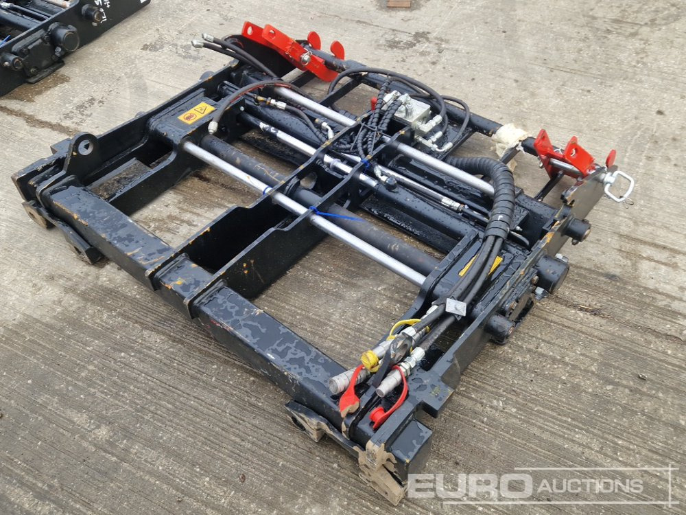 JCB Hydraulic Fork Positioner to suit Telehanler - Material handling equipment: picture 1 JCB Hydraulic Fork Positioner to suit Telehanler - Material handling equipment: picture 1