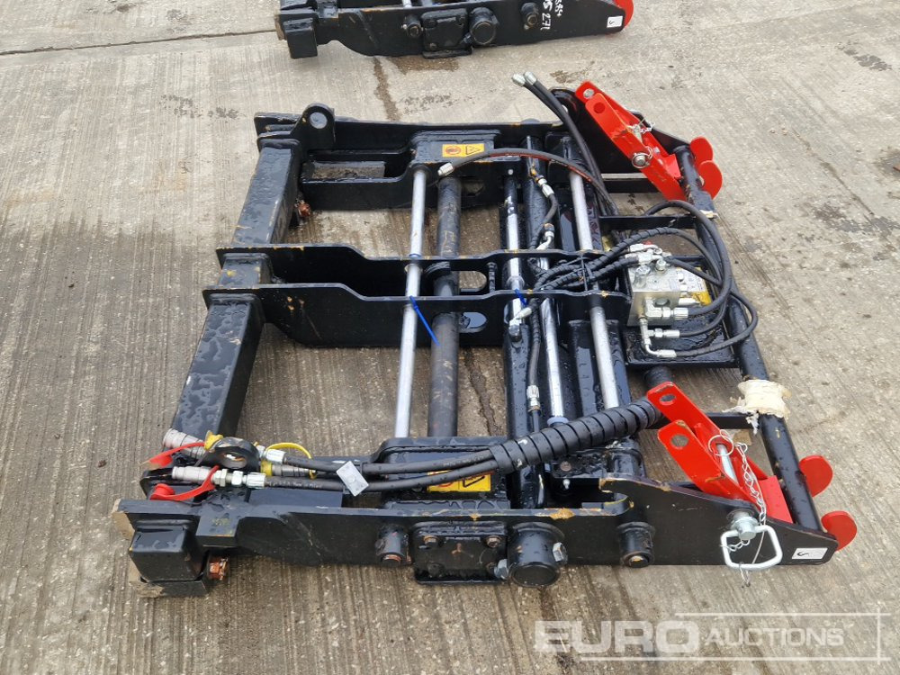 JCB Hydraulic Fork Positioner to suit Telehanler - Material handling equipment: picture 2 JCB Hydraulic Fork Positioner to suit Telehanler - Material handling equipment: picture 2