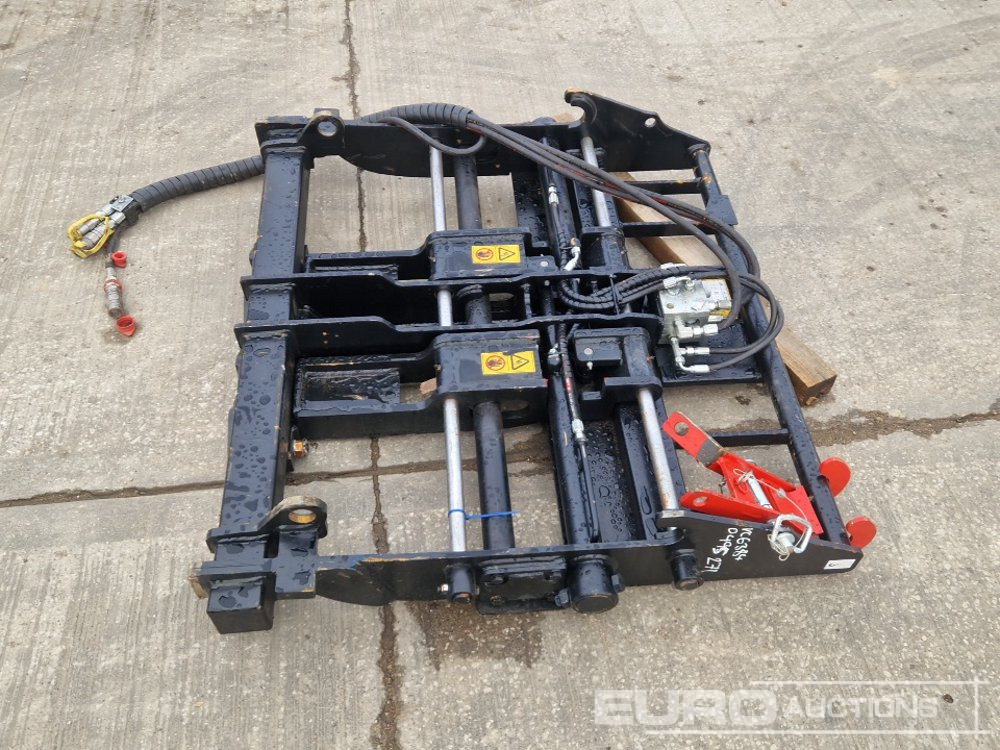 JCB Hydraulic Fork Positioner to suit Telehanler - Material handling equipment: picture 2 JCB Hydraulic Fork Positioner to suit Telehanler - Material handling equipment: picture 2
