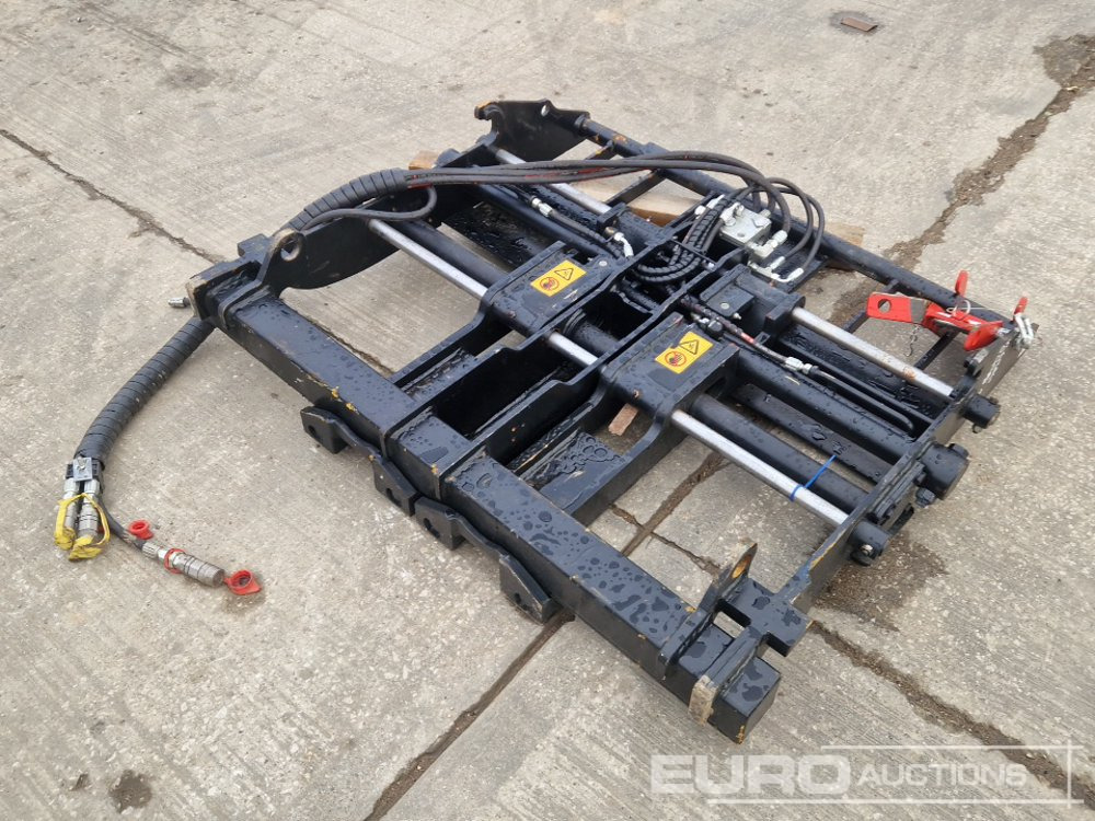 JCB Hydraulic Fork Positioner to suit Telehanler - Material handling equipment: picture 1 JCB Hydraulic Fork Positioner to suit Telehanler - Material handling equipment: picture 1