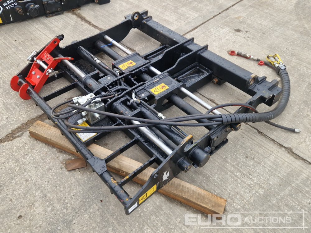 JCB Hydraulic Fork Positioner to suit Telehanler - Material handling equipment: picture 5 JCB Hydraulic Fork Positioner to suit Telehanler - Material handling equipment: picture 5
