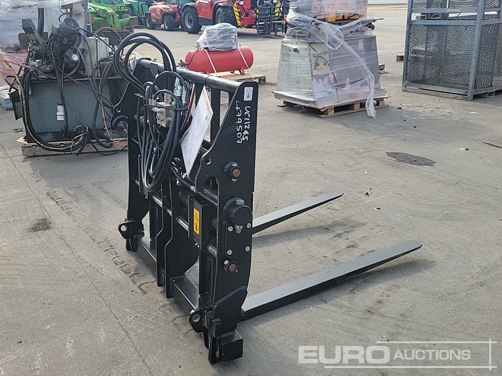 JCB Hydraulic Side Shift Frame & Forks to suit Telehandler - Material handling equipment: picture 5 JCB Hydraulic Side Shift Frame & Forks to suit Telehandler - Material handling equipment: picture 5