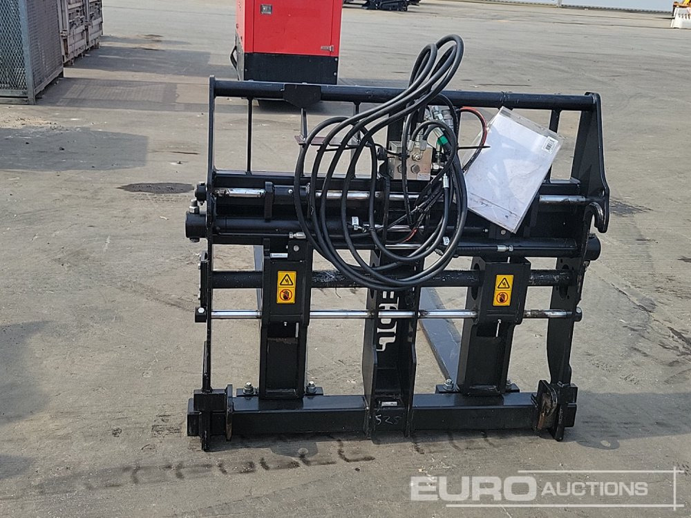 JCB Hydraulic Side Shift Frame & Forks to suit Telehandler - Material handling equipment: picture 4 JCB Hydraulic Side Shift Frame & Forks to suit Telehandler - Material handling equipment: picture 4