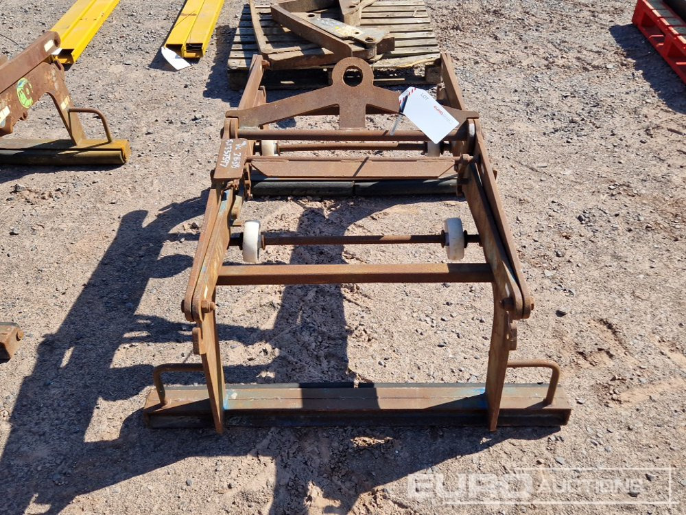 Mcquid Block Grab - Material handling equipment: picture 2 Mcquid Block Grab - Material handling equipment: picture 2
