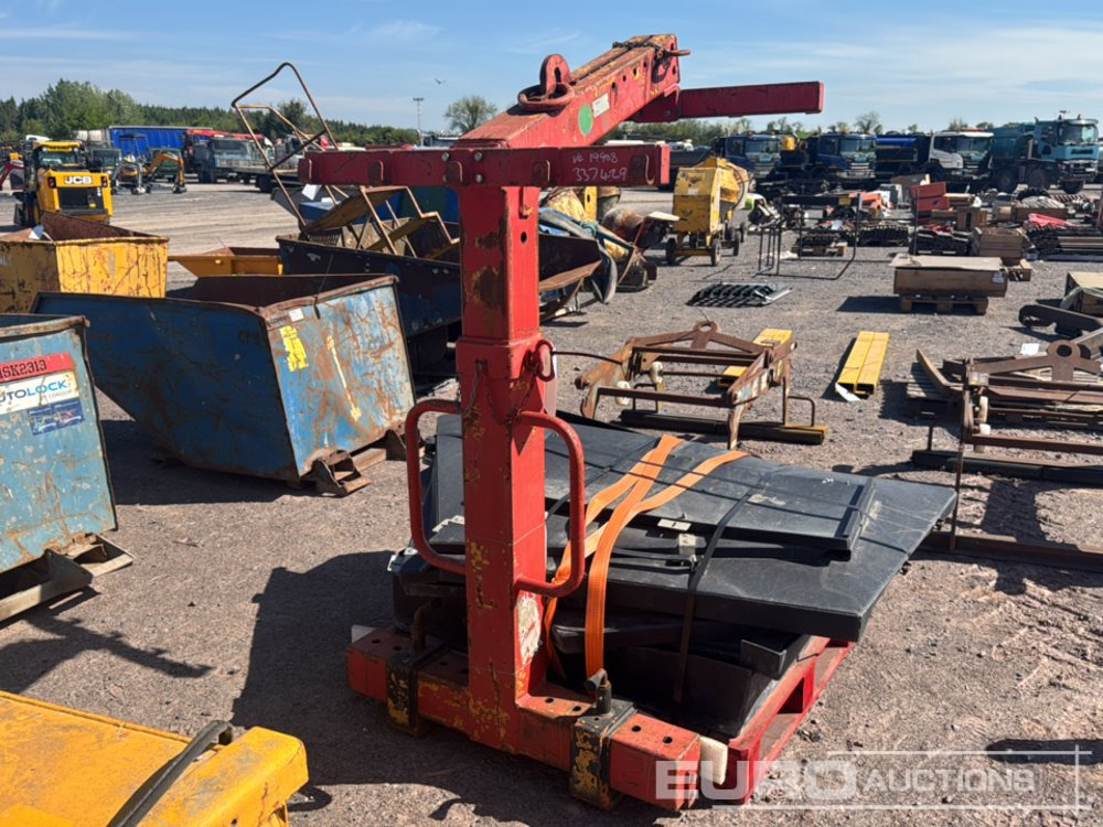 Pallet Forks to suit Crane, Plastic Vandal Guards - Material handling equipment: picture 5 Pallet Forks to suit Crane, Plastic Vandal Guards - Material handling equipment: picture 5