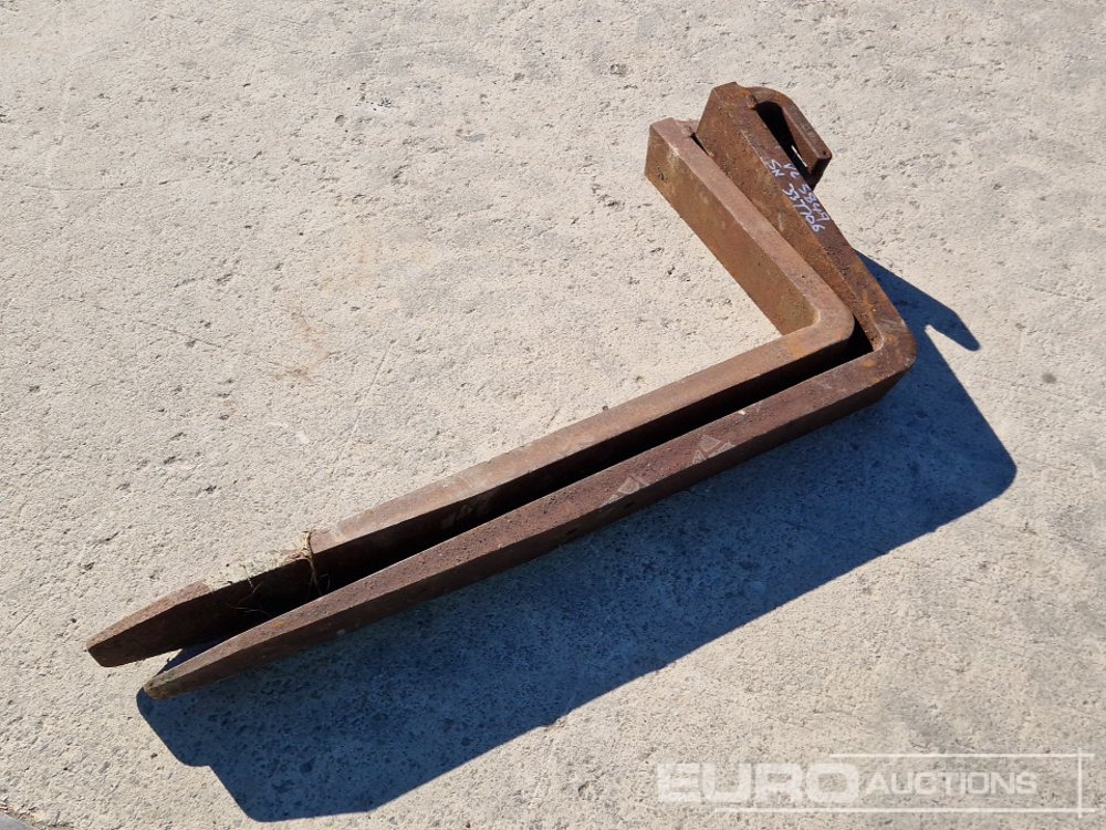 Pallet Forks to suit Forklift/Telehandler - Material handling equipment: picture 1 Pallet Forks to suit Forklift/Telehandler - Material handling equipment: picture 1
