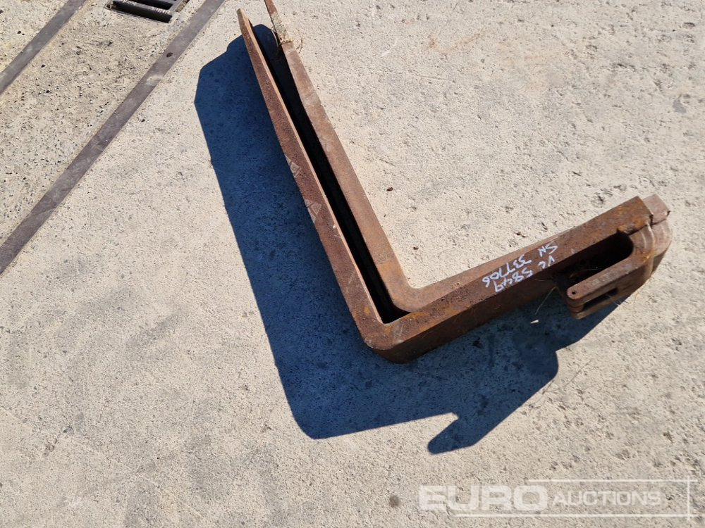 Pallet Forks to suit Forklift/Telehandler - Material handling equipment: picture 3 Pallet Forks to suit Forklift/Telehandler - Material handling equipment: picture 3