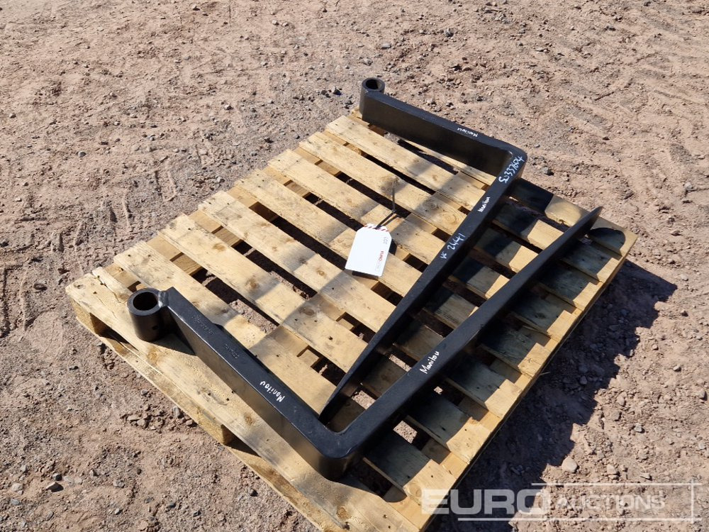 Pallet Forks to suit Telehandler - Material handling equipment: picture 1 Pallet Forks to suit Telehandler - Material handling equipment: picture 1