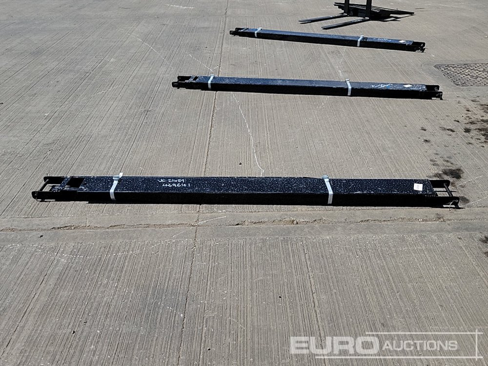 Unused 2025 Captok Fork Extension to suit Forklift (2 of) - Material handling equipment: picture 2 Unused 2025 Captok Fork Extension to suit Forklift (2 of) - Material handling equipment: picture 2
