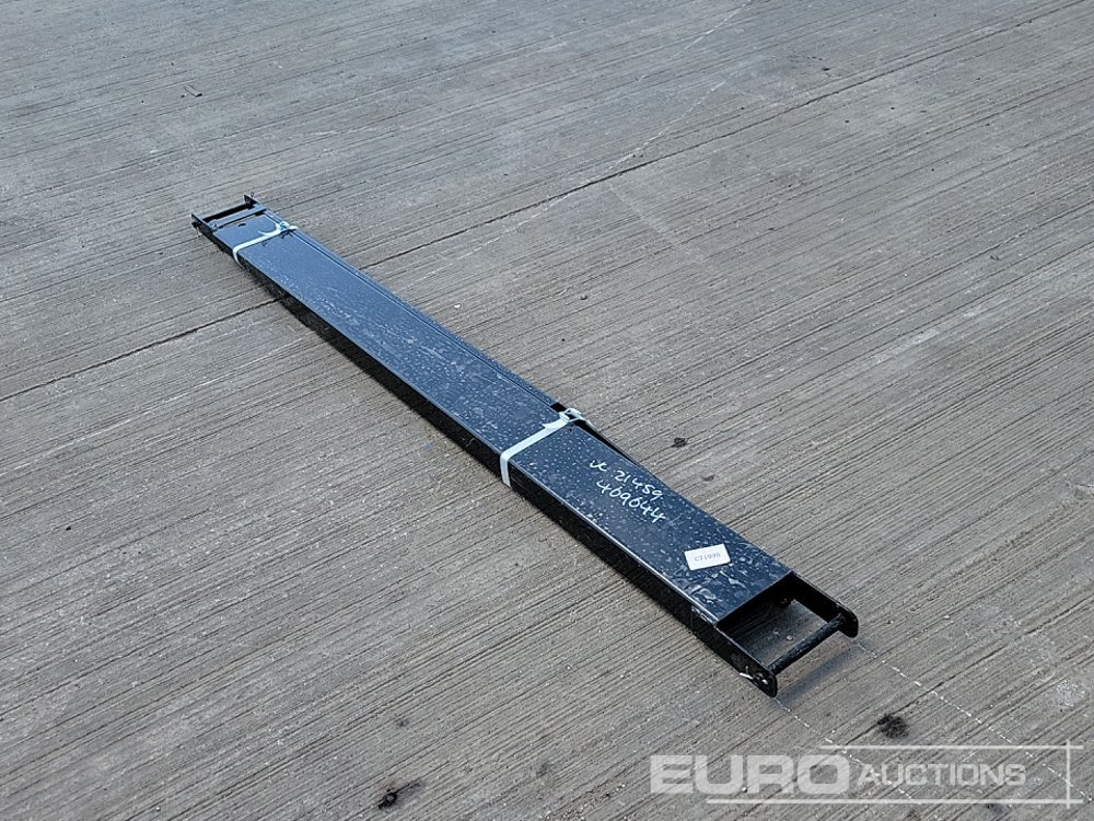Unused 2025 Captok Fork Extension to suit Forklift - Material handling equipment: picture 3 Unused 2025 Captok Fork Extension to suit Forklift - Material handling equipment: picture 3