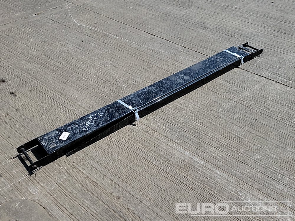 Unused 2025 Captok Fork Extension to suit Forklit (2 of) - Material handling equipment: picture 1 Unused 2025 Captok Fork Extension to suit Forklit (2 of) - Material handling equipment: picture 1