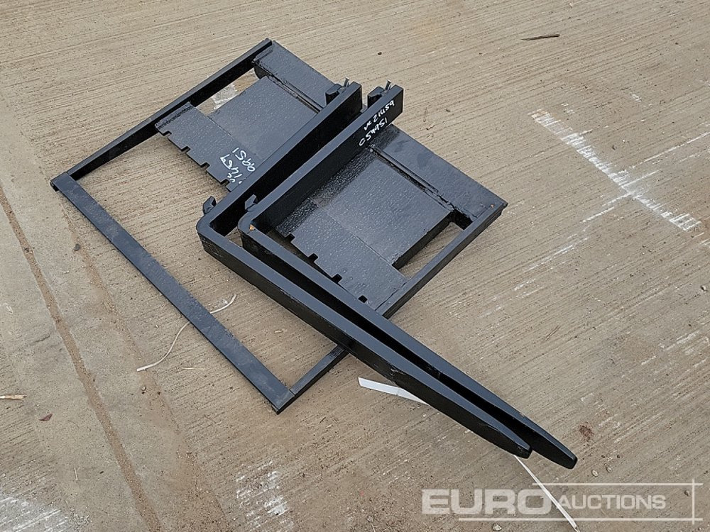 Unused 2025 Captok Fork Frame & Forks to suit Skidsteer Loader - Material handling equipment: picture 5 Unused 2025 Captok Fork Frame & Forks to suit Skidsteer Loader - Material handling equipment: picture 5