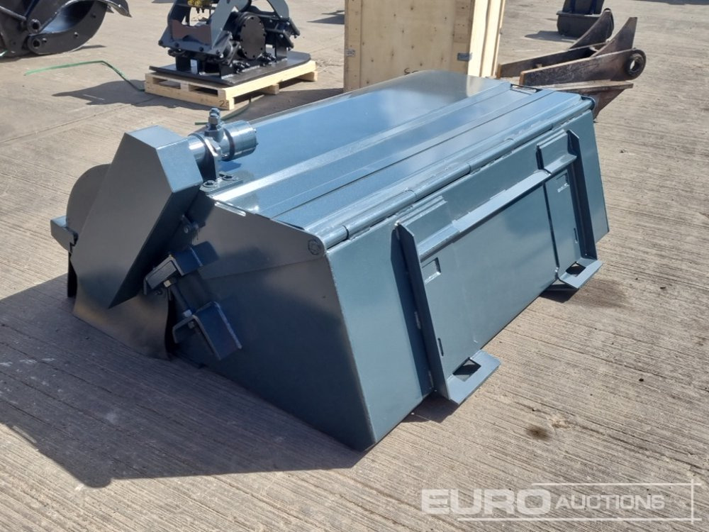 Unused 2025 Hydraulic Sweeper Collector to suit Skidsteer - Material handling equipment: picture 3 Unused 2025 Hydraulic Sweeper Collector to suit Skidsteer - Material handling equipment: picture 3