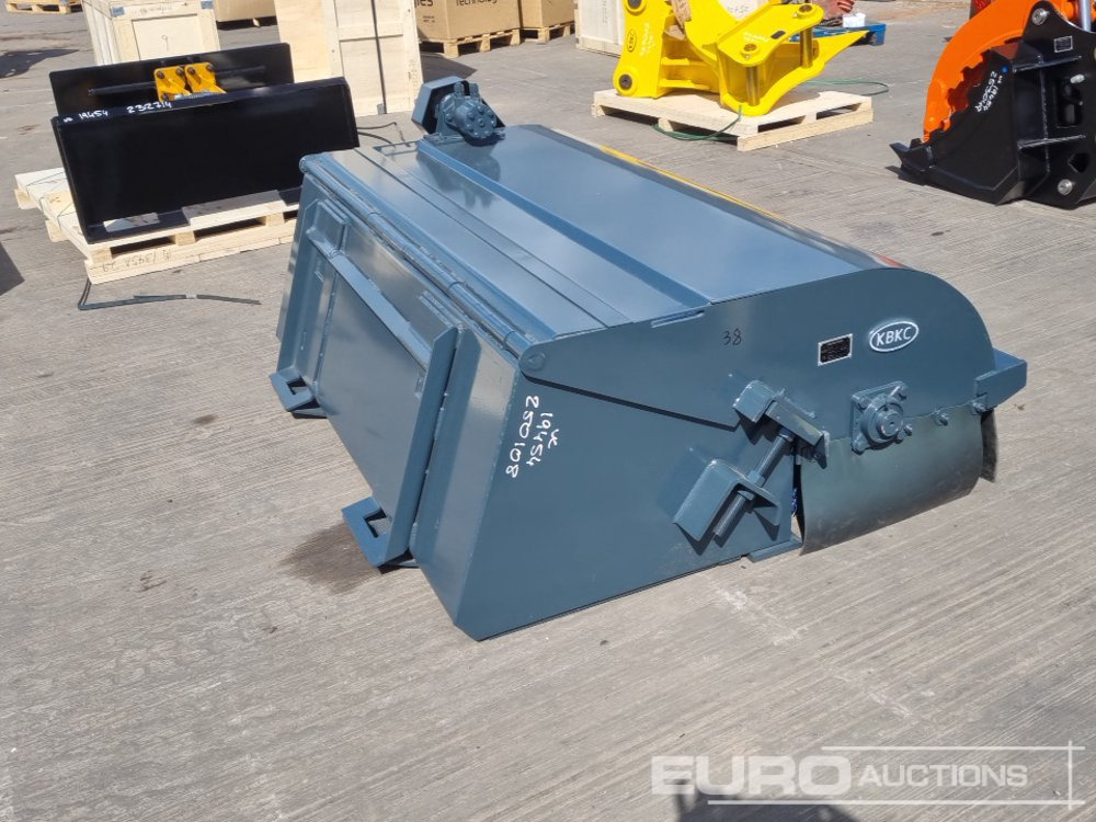 Unused 2025 Hydraulic Sweeper Collector to suit Skidsteer - Material handling equipment: picture 5 Unused 2025 Hydraulic Sweeper Collector to suit Skidsteer - Material handling equipment: picture 5