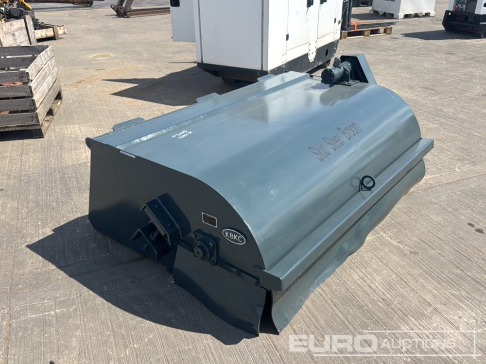 Unused 2025 KBKC Hydraulic Sweeper Collector to suit Skidsteer Loader - Material handling equipment: picture 4 Unused 2025 KBKC Hydraulic Sweeper Collector to suit Skidsteer Loader - Material handling equipment: picture 4