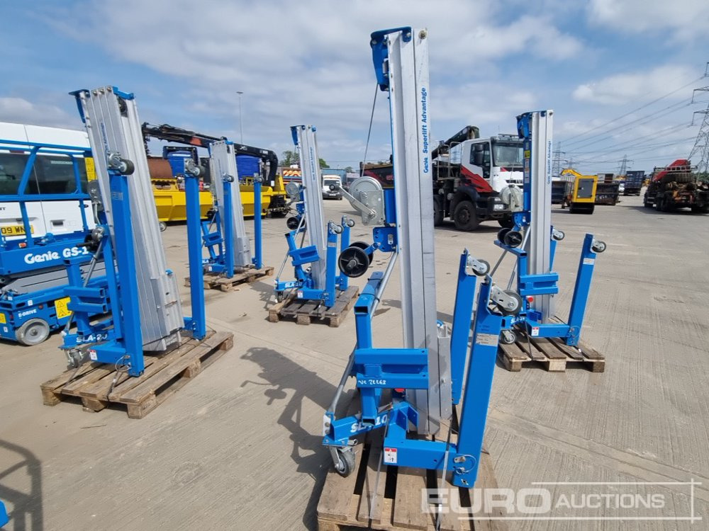 Unused Genie SLA10 - Material handling equipment: picture 4 Unused Genie SLA10 - Material handling equipment: picture 4