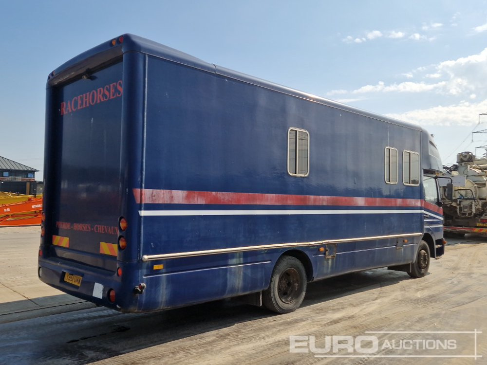Mercedes 1223 - Livestock truck: picture 5 Mercedes 1223 - Livestock truck: picture 5