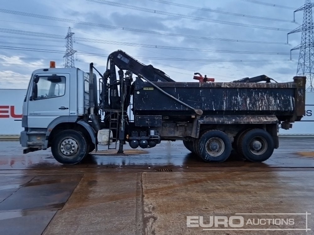 Mercedes 2628 - Tipper: picture 2 Mercedes 2628 - Tipper: picture 2