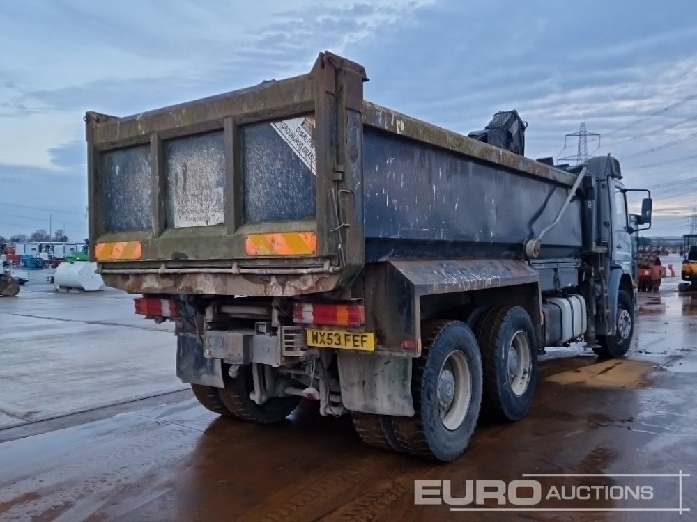 Mercedes 2628 - Tipper: picture 5 Mercedes 2628 - Tipper: picture 5