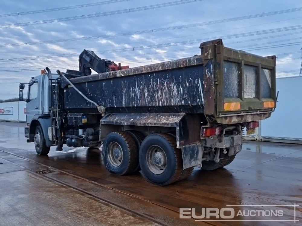 Mercedes 2628 - Tipper: picture 3 Mercedes 2628 - Tipper: picture 3