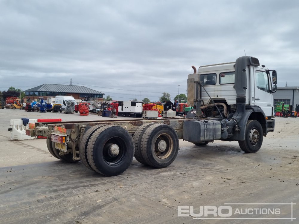 Mercedes 2633 - Cab chassis truck: picture 5 Mercedes 2633 - Cab chassis truck: picture 5