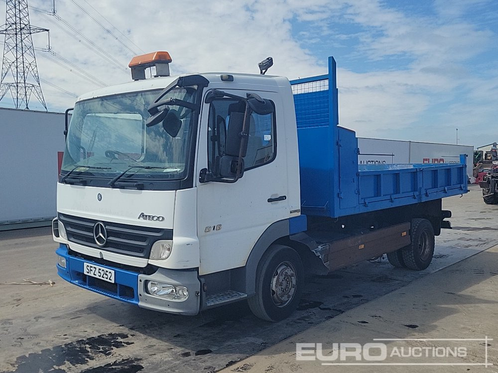 Mercedes 816 - Tipper: picture 1 Mercedes 816 - Tipper: picture 1