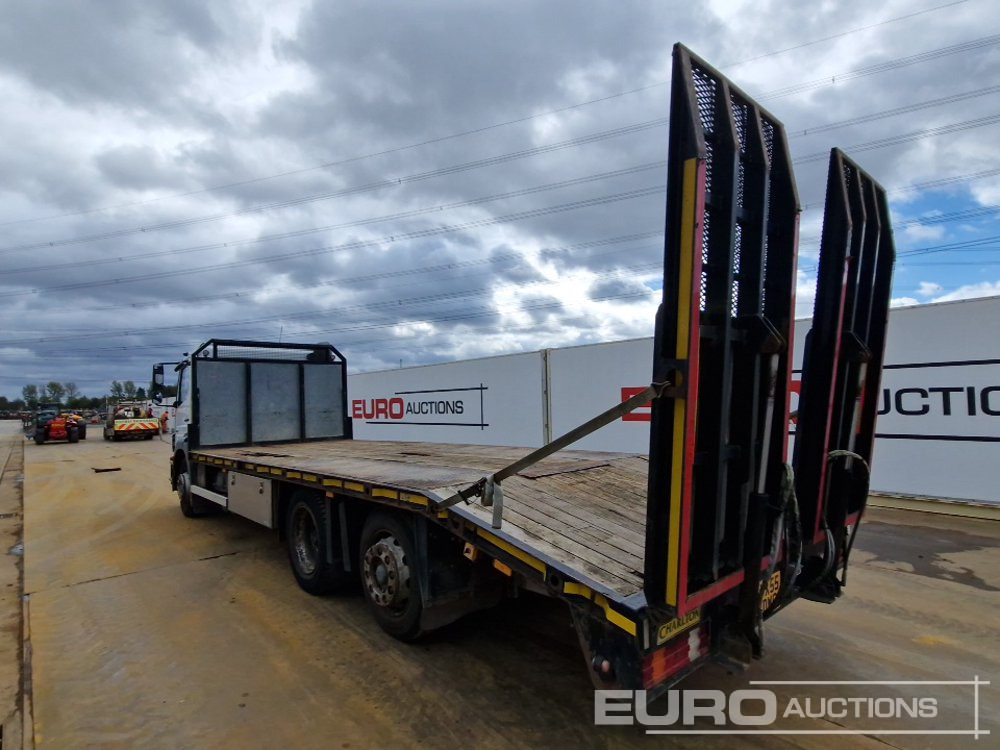Mercedes Axor 2528 - Dropside/ Flatbed truck: picture 3 Mercedes Axor 2528 - Dropside/ Flatbed truck: picture 3