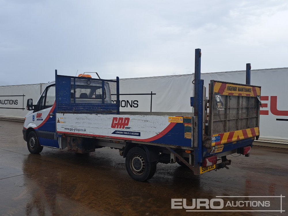 Mercedes Sprinter - Flatbed van: picture 3 Mercedes Sprinter - Flatbed van: picture 3
