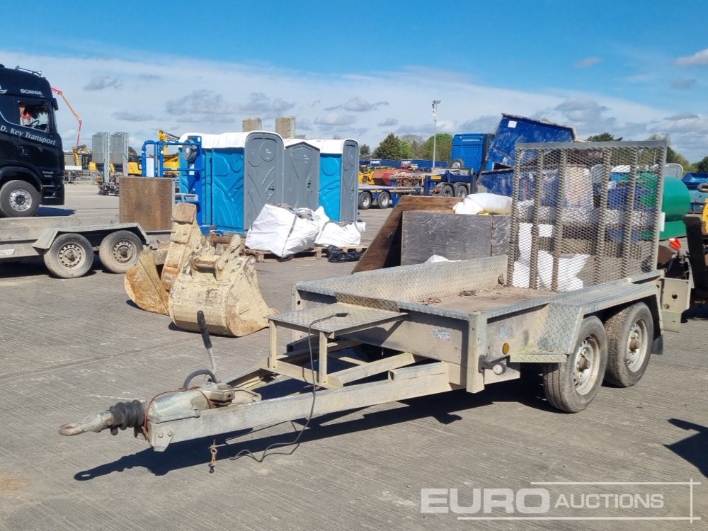 Meredith & Eyre 2.7 Ton - Plant trailer: picture 1 Meredith & Eyre 2.7 Ton - Plant trailer: picture 1