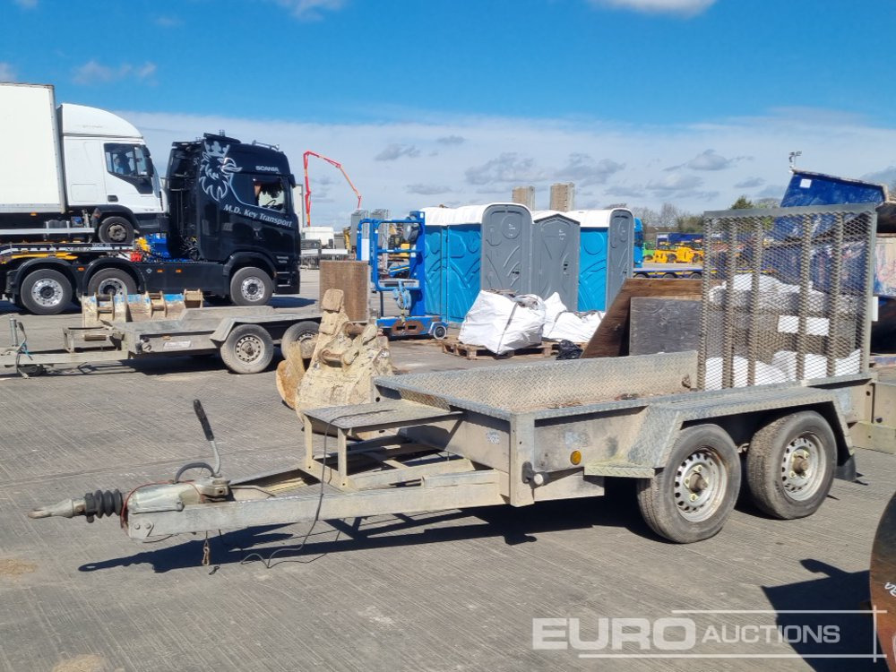 Meredith & Eyre 2.7 Ton - Plant trailer: picture 2 Meredith & Eyre 2.7 Ton - Plant trailer: picture 2